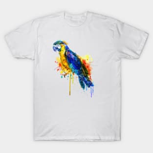 Parrot Watercolor T-Shirt